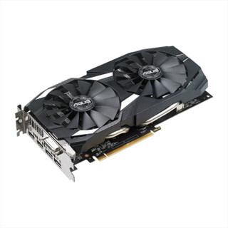 ASUS 华硕 DUAL-RX580-O8G 雪豹 显卡