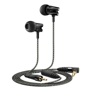 SENNHEISER 森海塞尔 耳机 (通用、入耳式、黑色)