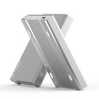 BLUEENDLESS 蓝硕 U23QC USB3.0 TypeC3.1 金属铝外壳移动硬盘盒 2.5英寸