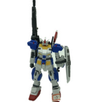 锦卫 HGUC 098 RX78-3 Full Armor 全装备高达7号机 喷漆做旧