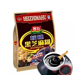 智力 核桃黑芝麻糊700g（内含17小包） *5件