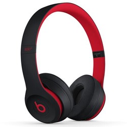 Beats Solo3 Wireless 头戴式 蓝牙无线耳机 手机耳机 游戏耳机 - 桀骜黑红 MRQC2PA/A