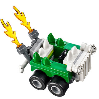 LEGO 乐高 DC超级英雄系列 76070 迷你战车：神奇女侠对战末日