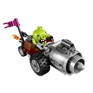 LEGO 乐高 愤怒的小鸟电影系列 75821 愤怒的小鸟：猪车大逃亡