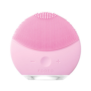 FOREO 斐珞尔 Mini Plus二代 LUNA mini2 plus电动硅胶洁面仪（粉红色） 毛孔清洁