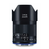 ZEISS 蔡司 Loxia 25mm F2.4 广角定焦镜头 索尼E卡口 52mm