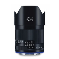 ZEISS 蔡司 Loxia索尼E卡口25mmF2.4全画幅广角全手动对焦定焦镜头