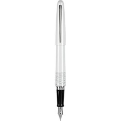 PILOT 百乐 88G金属杆动物系列钢笔FP-MR2-F-WTG 练字钢笔 F尖（标准） 白色虎纹