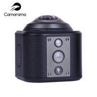 Camorama 凯眸 真4K高清360度全景运动摄像机 潜水自驾全景相机 64G