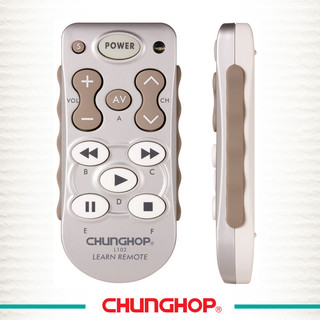 CHUNGHOP 众合 L102 学习型通用遥控器（银白色）  各种经红外线遥控的家电设备都适用