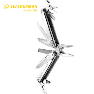 LEATHERMAN 莱泽曼 830079 WAVE波浪 多功能组合工具户外刀钳 10cm