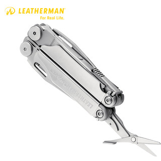 LEATHERMAN 莱泽曼 830079 WAVE波浪 多功能组合工具户外刀钳 10cm