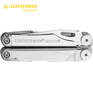 LEATHERMAN 莱泽曼 830079 WAVE波浪 多功能组合工具户外刀钳 10cm