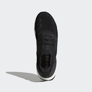 adidas 阿迪达斯 UltraBOOST Uncaged DA9164 男士跑步鞋 黑色/碳黑/三度灰