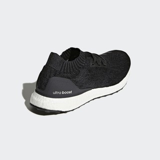 adidas 阿迪达斯 UltraBOOST Uncaged DA9164 男士跑步鞋 黑色/碳黑/三度灰