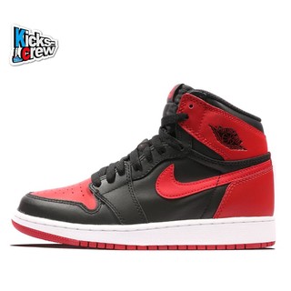 NIKE 耐克 Air Jordan 1 Retro OG Banned  575441-001 中性篮球鞋 36