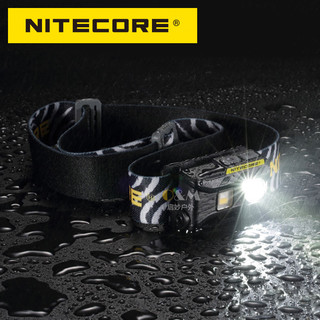 NITECORE NU25牛头灯 三光源 黑色