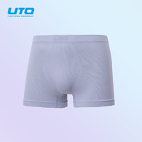  UTO 悠途 快干男式平角裤 三条装