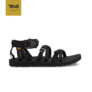 Teva 1015848 阿尔普系列 女士时尚运动型凉鞋 绿色 37