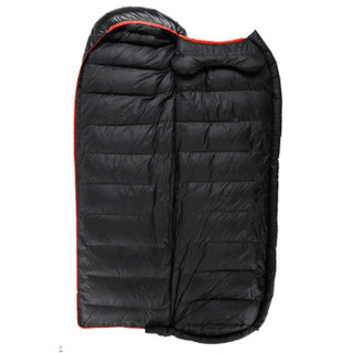 BLACKICE 黑冰 A400/A700/A1000/A1500 A系列鸭绒成人单人信封户外露营睡袋