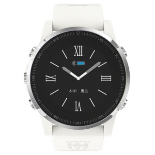 JTOUR 军拓 VIGOR 5 智能手表 (硅胶、铂金白)