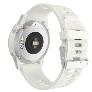 JTOUR 军拓 VIGOR 5 智能手表 (硅胶、铂金白)