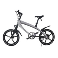lehe 乐和 LEHE-S1 20寸电动自行车 36V 灰色 高配版