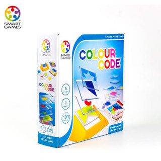 Smart Games colour code 颜色解码 儿童益智玩具