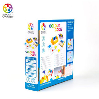 Smart Games colour code 颜色解码 儿童益智玩具