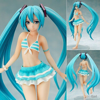 vs 威艾斯 figma014可动人偶公仔摆件手办 2016赛车初音