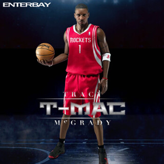 ENTERBAY 1/6 麦迪 T-Mac NBA珍藏人偶