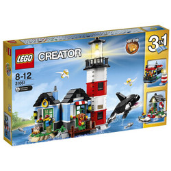 LEGO 乐高 创意百变系列 31051 灯塔小屋