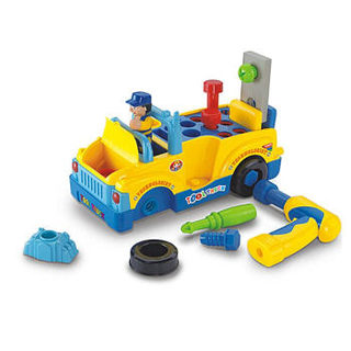 Huile TOY'S 汇乐玩具 789 工具卡车 汽车玩具