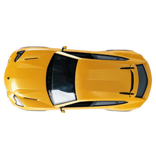 RASTAR 星辉 1:14兰博基尼遥控车模型（黄色） USB充电