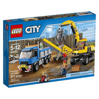 LEGO 乐高 城市SX 拼插玩具