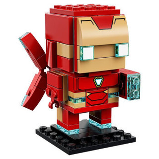 LEGO 乐高 BrickHeadz方头仔系列 41604 钢铁侠 MK50