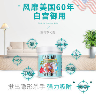 BAD AIR SPONGE 甲醛异味净化剂 400g