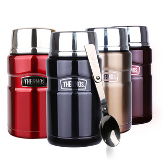 THERMOS 膳魔师 SK-3020 焖烧杯 710ml 深蓝色