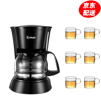 Donlim 东菱 CM-4291 电煮茶器 + 1套茶杯（6个）