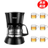 Donlim 东菱 CM-4291 电煮茶器 + 1套茶杯（6个）