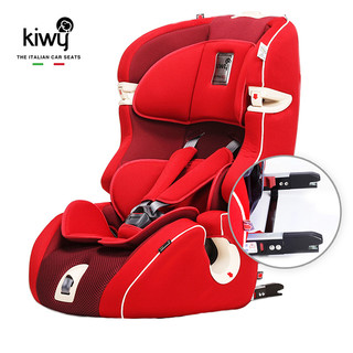 Kiwy 无敌浩克 SLF123 儿童汽车安全座椅 樱桃红