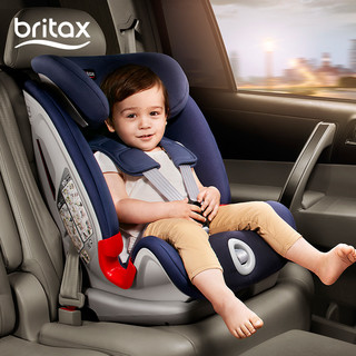 Britax 宝得适 百变骑士 PLUS 儿童安全座椅 9个月-12岁 小斑马