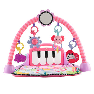 Fisher-Price 费雪 BMH48 婴儿钢琴脚踏健身器 粉色