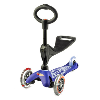 RBIKE 骑达 MMD015 儿童滑板车三合一 蓝色