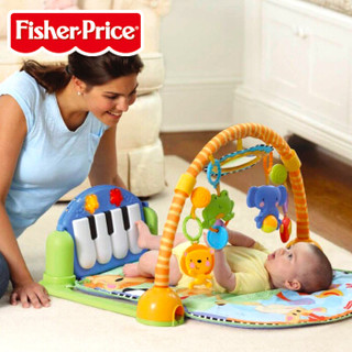 Fisher-Price 费雪 健身架婴儿玩具 健身架+钢琴