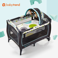 Babytrend T6 便携式折叠宝宝旅行床