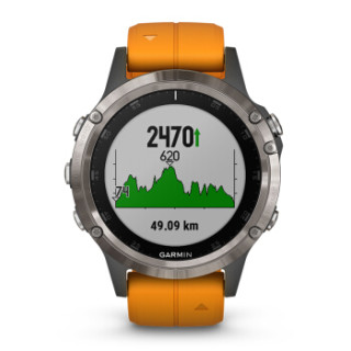 GARMIN 佳明 Fenix 5 Plus 智能户外运动手表