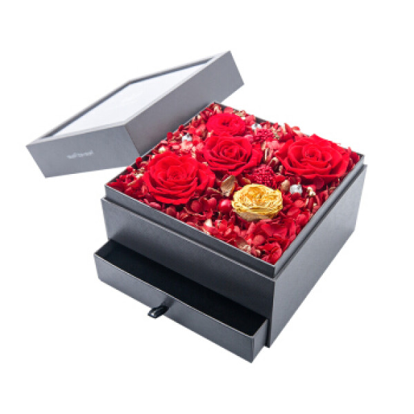 rosequeen 情人节玫瑰花 拥有挚爱