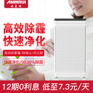  ANMRUI 安美瑞 X8 ffu 空气净化器