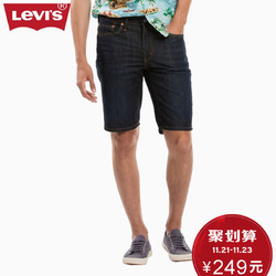 Levi's李维斯经典五袋款系列男士541运动牛仔短裤23778-0006